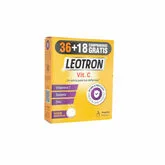 Leotron Vitamina C 36 + 18 Comprimidos Efervescentes