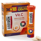 Leotron Vitamina C 36 + 18 Comprimidos Efervescentes