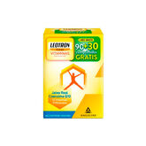 Leotron Vitaminas 90+30 Comprimidos 