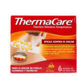 Thermacare Parches Térmicos Terapeúticos Cuello Hombros Y Muñecas 6 Unidades