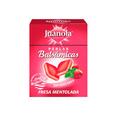 Juanola Perlas Balsámicas Fresa Mentolada 25g