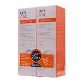 Leti At4 Crema Corporal  2x200ml Set 2 Piezas 