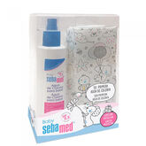 Sebamed Baby Agua De Colonia Sin Alcohol 250ml Set 2 Piezas