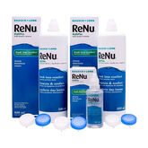 Renu Multiplus 2x500ml + 60ml 3 Piezas