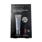 Skinceuticals Oil Shield UV Defense Spf50 30ml Set 2 Piezas