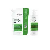 Vichy Dercos Champu Anticaspa Seca 400ml + Eco Refill 500ml