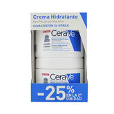 CeraVe Crema Hidratante 2x340g 