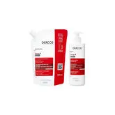 Vichy Dercos Energizante Champú 400ml+Recarga  500ml Set 2 Piezas 