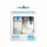 La Roche-Posay Lipikar Syndet Ap+ Crema Ducha 400ml + Recarga 400ml