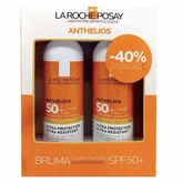 La Roche Posay Anthelios Bruma Invisible Ultra Ligera Spf50+ 2x200ml