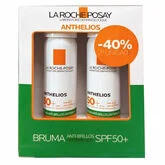 La Roche Posay Anthelios Bruma Invisible Anti Brillos Spf50+ 2x75ml