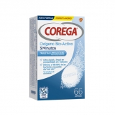 Corega Oxigeno Activo 3 Minutos 66 Tabletas 