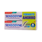 Sensodyne Repair & Protect Fresh Mint Reparación Profunda 2x75ml