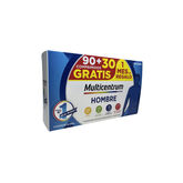 Multicentrum Vitaminas Hombre 90+30 Comprimidos