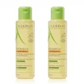 A-Derma Exomega Aceite de Ducha Piel Seca 2x500ml