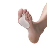 Almohadilla Metatarsal Con Aro Talla Única Emo