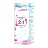 FarmaConfort Protegeslips Maxi 2in1 Compresa Ultra 24 Unidades