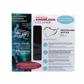 Heiq Viroblock Mascarilla Higiénica Reutilizable Proteccion Covid 19 Color Negro Talla G
