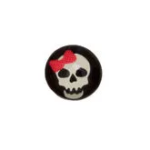 Inverness Pendiente 194C-1 Acero Rosa Calavera 