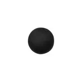 Inverness Pendiente 557C Titanio Bola Negra