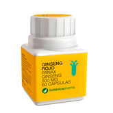 BotánicaPharma Ginseng Rojo 500mg