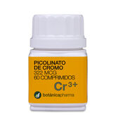 Botánicanutrients Picolinato De Cromo 322mg