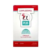 Complidermol 5 Alfa Plus 60 Cápsulas