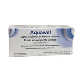 Aquawet Gotas Oculares 0,4ml x 30 Monodosis