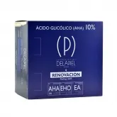 Delapiel Ampollas Renovacion AHA Glicólico  10% 15x2ml