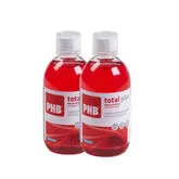 PHB Total Enjuague Bucal 2x500ml 