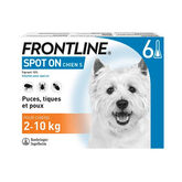 Frontline Spot On Perros 2-10kg 6 Pipetas B 