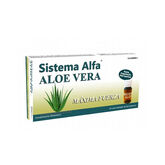 Sistema Alfa Aloe Vera Jalea Real 20 Ampollas