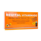 Revital Hierro 20 Ampollas 10Cc