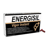 Energisil Vigor Instant 10 Cápsulas 