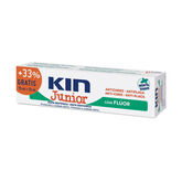 Kin Pasta Junior Menta Suave 75ml+25ml 