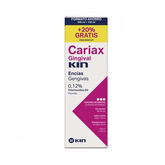 Kin Cariax Gingival Enjuague 500ml + 100ml  Gratis