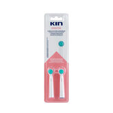Kin Cepillo eléctrico: Recambio Sensitive 2 Unidades