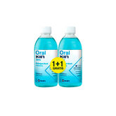 Kin Oralkin Zero Enjuague bucal Pack 2 Unidades