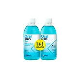 Kin Oralkin Zero Enjuague bucal Pack 2 Unidades