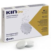 Kin Oro Tabletas Efervescentes 30U 