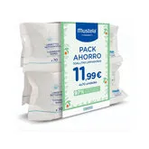 Mustela Toallitas Pack Ahorro 4x70