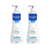 Mustela Babygel Baño De Espuma 2x750ml