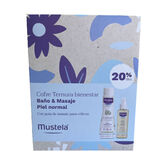 Mustela Baño Y Masaje Piel Normal Set 2 Piezas