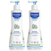 Mustela Babygel Baño De Espuma 2x750ml