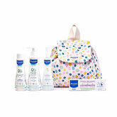 Mustela Mochila Little Moments Lunares Set 5 Piezas 