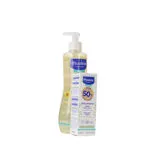 Mustela Stelatopia Aceite De Baño 500ml Set 2 Piezas 