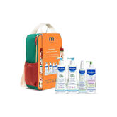 Mustela Mochila Family Terracota Set 5 piezas 