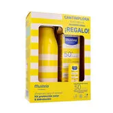 Mustela Leche Solar Spf50+ 100ml Set 3 Piezas