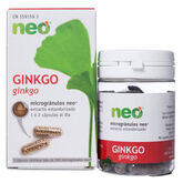 Neo Ginkgo Biloba Microgranulos 45 Cápsulas