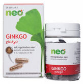 Neo Ginkgo Biloba Microgranulos 45 Cápsulas